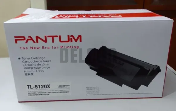 Cartucho De Tóner Pantum TL-5120X Black, Compatible Con Impresoras Pantum BP5100DW / BM5100FDW, Rendimiento 15.000 Páginas.