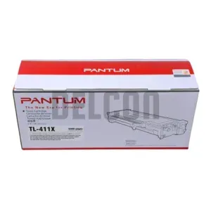 Toner Pantum TL-411X Black, Compatible Con Impresoras Pantum M6800FDW / M7100DW / M7200FDW / M7300FDN / M7300FDW, Rendimiento 6.000 Páginas.