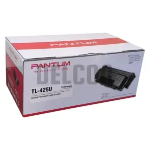 Toner Pantum TL-425U Black, Compatible Con Impresoras Pantum P3305DN / P3305DW /  M7105DN / M7105DW, Rendimiento 11.000 Páginas.