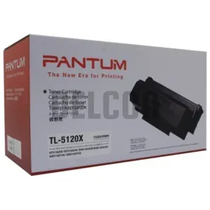 Cartucho De Tóner Pantum TL-5120X Black, Compatible Con Impresoras Pantum BP5100DW / BM5100FDW, Rendimiento 15.000 Páginas.