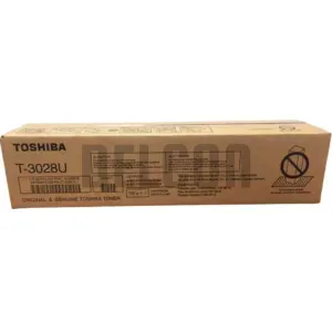 Toner Toshiba T-3028U Black, Compatible Con Impresoras Toshiba E-Studio 2528A / 3528A / 4528A, Rendimiento 43.900 Páginas.