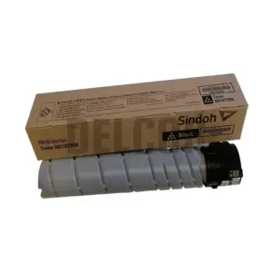 Toner Sindoh N610T30K Black, Compatible Con Impresoras Sindoh N610 / N611 / N612 / N613 / N620 / N621 / N622 / N623, Rendimiento 30.000 Páginas.