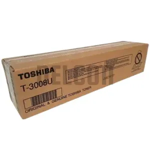 Toner Toshiba T-3008U Black, Compatible Con Toshiba E-Studio 2008A / 2508A / 3008AG / 3508A / 4508A / 5008AG, Rendimiento 43.900 Páginas.