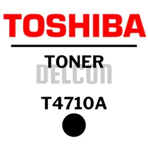 Cartucho De Toner Toshiba T-4710A (T-4710) Black, Compatible Con Impresoras Toshiba E-Studio 477S / 477SL / 527S, Rendimiento 25.000 Páginas.