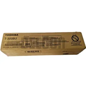 Toner Toshiba T-3008U Black, Compatible Con Toshiba E-Studio 2008A / 2508A / 3008AG / 3508A / 4508A / 5008AG, Rendimiento 43.900 Páginas.