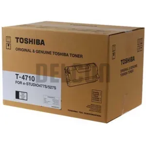 Cartucho De Toner Toshiba T-4710A (T-4710) Black, Compatible Con Impresoras Toshiba E-Studio 477S / 477SL / 527S, Rendimiento 25.000 Páginas.