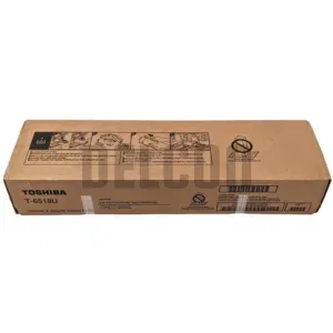 Toner Toshiba T-6518U Black, Compatible Con Impresoras Toshiba E-Studio 5518A / 6518A / 7518A / 8518A, Rendimiento 106.600 Páginas.