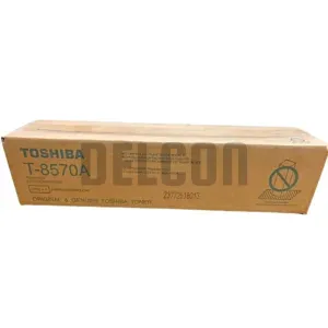 Toner Toshiba T-8570A [6AK00000270] Black, Compatible Con Impresoras Toshiba E-Studio 557 / 657 / 757 / 857, Rendimiento 73.900 Páginas.