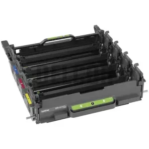 Unidad De Imagen Brother DR411CL Drum Unit, Compatible Con Brother HL-L8360CDW / HL-L8360CDWT / MFC-L8610CDW / MFC-L8900CDW, Rendimiento 50.000 Páginas.