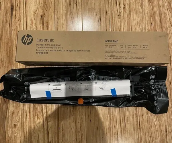 Unidad De Imagen Hp W9044MC Color Negro Cyan Magenta Amarillo, Compatible Con Impresoras HP Flow MFP E77822 / E77825 / E77830, Drum Unit Genuine.