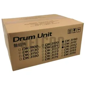 Unidad De Imagen Kyocera DK-3192 Drum Unit, Compatible Con Impresoras Kyocera Ecosys M3655idn / M3660idn / P3055dn / P3060dn / P3155dn.