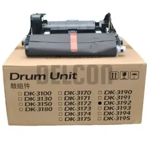 Unidad De Imagen Kyocera DK-3192 Drum Unit, Compatible Con Impresoras Kyocera Ecosys M3655idn / M3660idn / P3055dn / P3060dn / P3155dn.