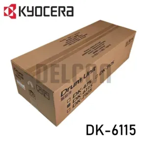 Unidad De Imagen Kyocera DK-6115 Drum Unit, Para Impresoras Kyocera Ecosys M4125idn / M4132idn / TASKalfa 2510i, Rendimiento 300.000 Páginas.