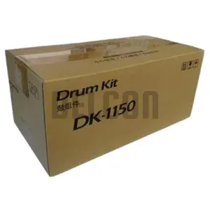 Unidad De Imagen Kyocera DK-1150 Drum Unit, Compatible Con Impresoras Kyocera Ecosys M2040dn / M2540dw / M2635dw / M2640idw / P2040dw / P2235dw.