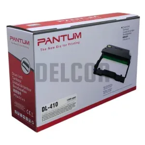 Unidad De Imagen Pantum DL-410 Drum Unit, Compatible Con Impresoras Pantum M6800FDW / M7200FDW / M7300FDW, Rendimiento 12.000 Páginas.