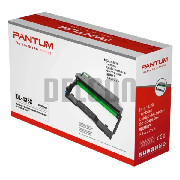 Unidad De Imagen Pantum DL-425X Drum Unit, Compatible Con Impresoras Pantum P3305DW / M7105DW, Rendimiento 25.000 Páginas.