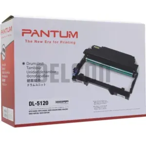 Unidad De Imagen Pantum DL-5120 Drum Unit, Compatible Con Impresoras Pantum BM5100ADW / BM5100FDW, Rendimiento 30.000 Páginas.