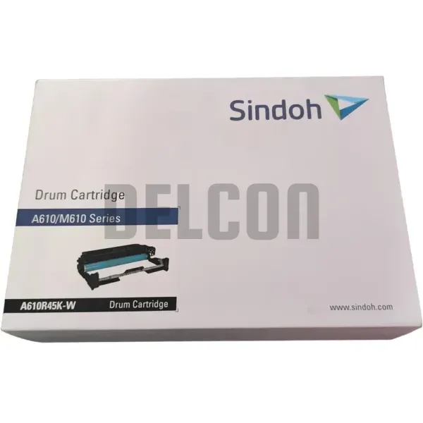 Unidad De Imagen Sindoh A610R45K Drum Unit, Compatible Con Impresoras Sindoh M610 / M611 / M612 / M613 / M615 / M616 / M617 / M618 Series.