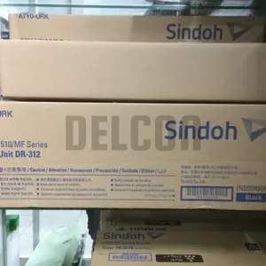 Unidad De Imagen Sindoh N500R80K Drum Unit Black, Compatible Con Impresoras Sindoh N500 / N510 / N511 / N512 Series, Rendimiento 80.000 Páginas.