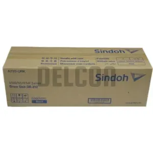 Unidad De Imagen Sindoh N500R80K Drum Unit Black, Compatible Con Impresoras Sindoh N500 / N510 / N511 / N512 Series, Rendimiento 80.000 Páginas.