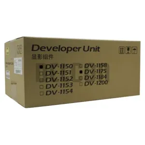 Unidad De Revelado Kyocera DV-1175, Compatible Con Impresoras Kyocera Ecosys M2040dn / M2540dw / M2635dw / M2640idw / P2040dw / P2235dw.