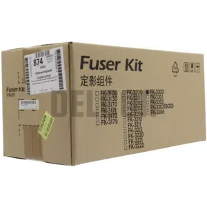 Unidad De Fusor Kyocera FK-3300 220V Fuser Unit, Compatible Con Impresoras Kyocera Ecosys M3655idn / M3660idn. Rendimiento 500.000 Páginas.